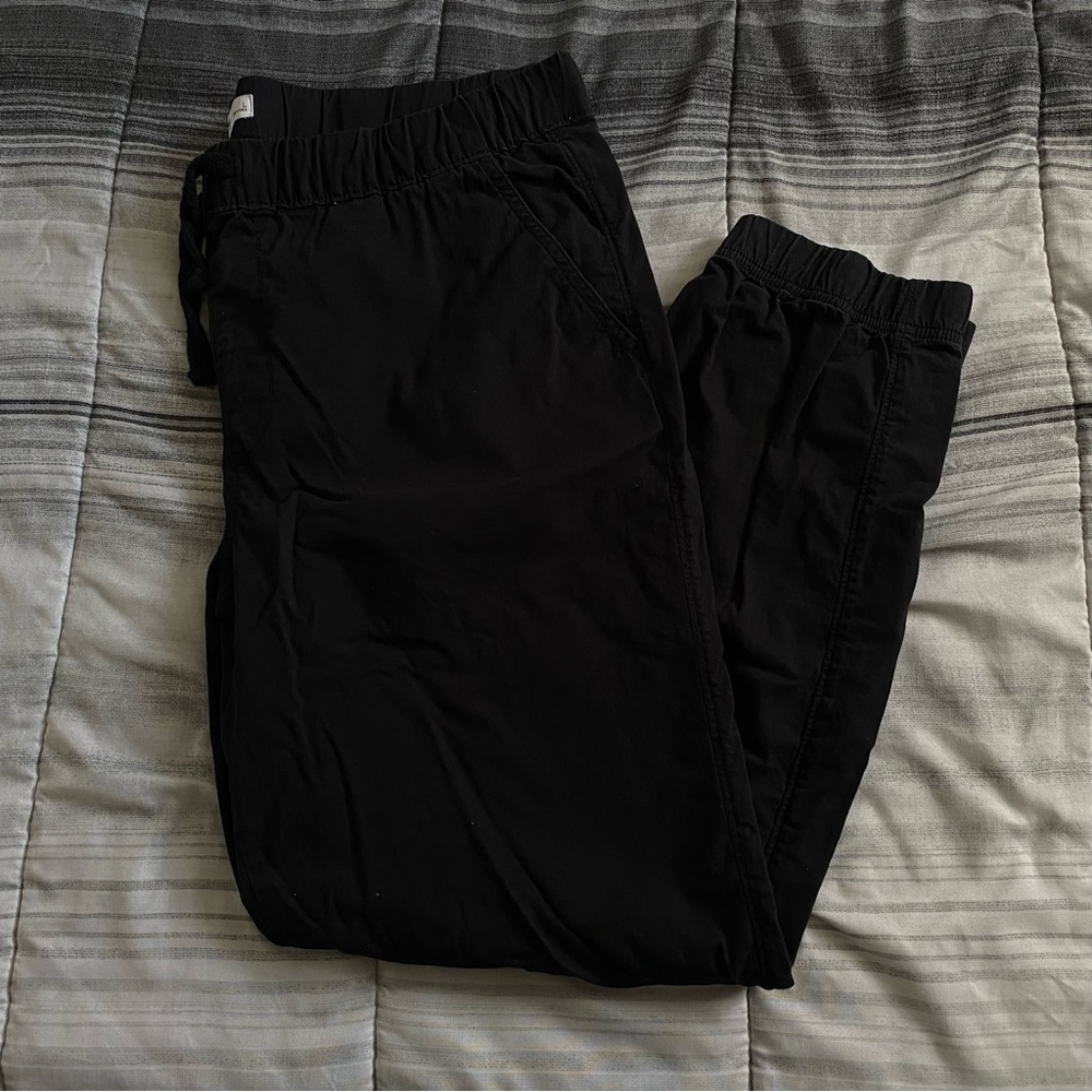 Sonoma Black Loose Fitting Joggers